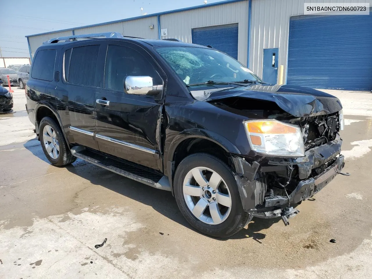 2013 Nissan Armada Sv VIN: 5N1BA0NC7DN600723 Lot: 75229064