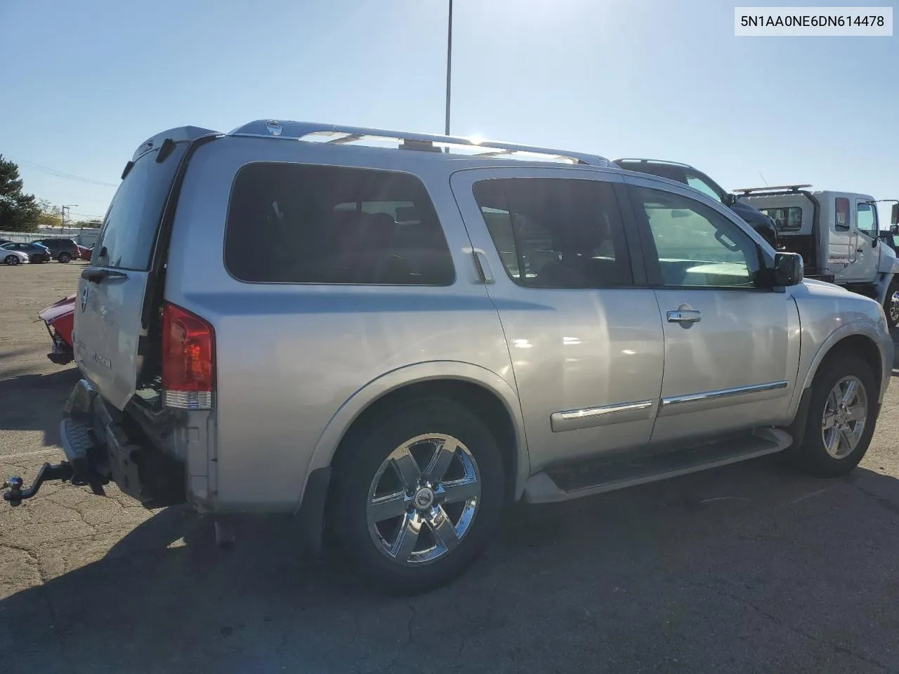 2013 Nissan Armada Platinum VIN: 5N1AA0NE6DN614478 Lot: 75362364