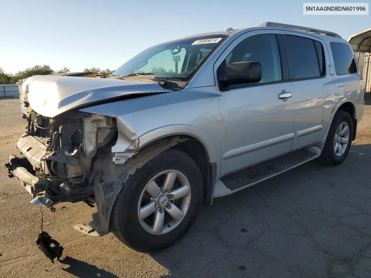 5N1AA0ND8DN601996 2013 Nissan Armada Sv