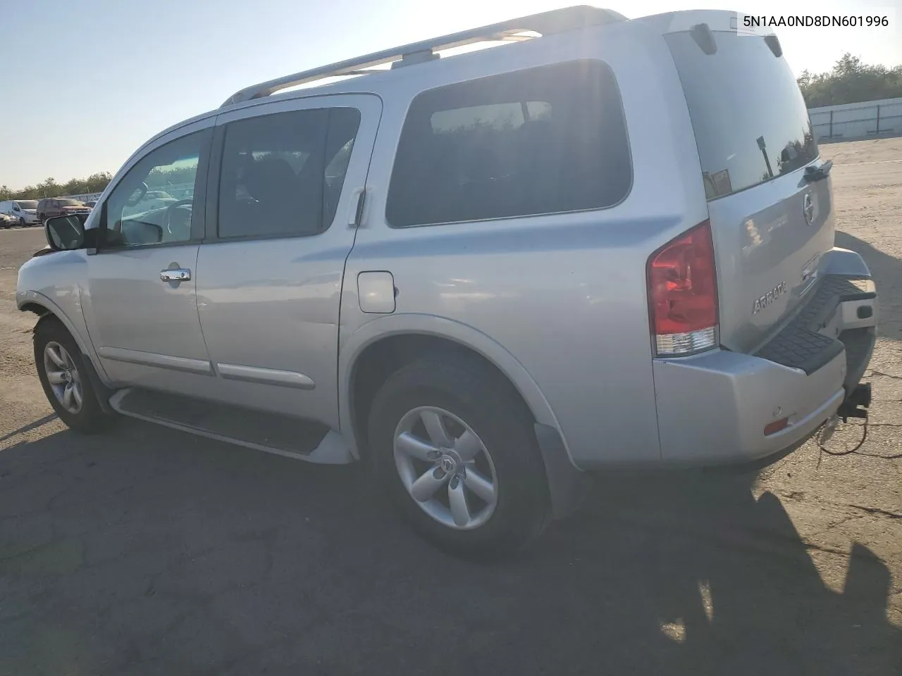 5N1AA0ND8DN601996 2013 Nissan Armada Sv