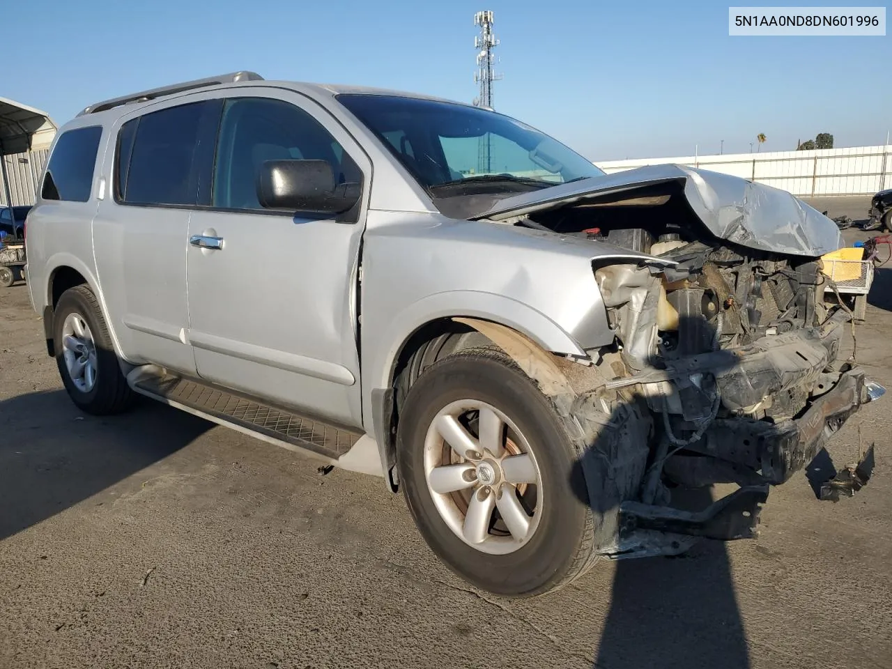 5N1AA0ND8DN601996 2013 Nissan Armada Sv