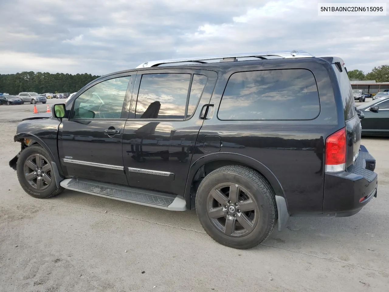 2013 Nissan Armada Sv VIN: 5N1BA0NC2DN615095 Lot: 76060104