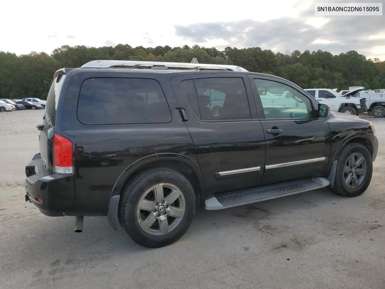 2013 Nissan Armada Sv VIN: 5N1BA0NC2DN615095 Lot: 76060104