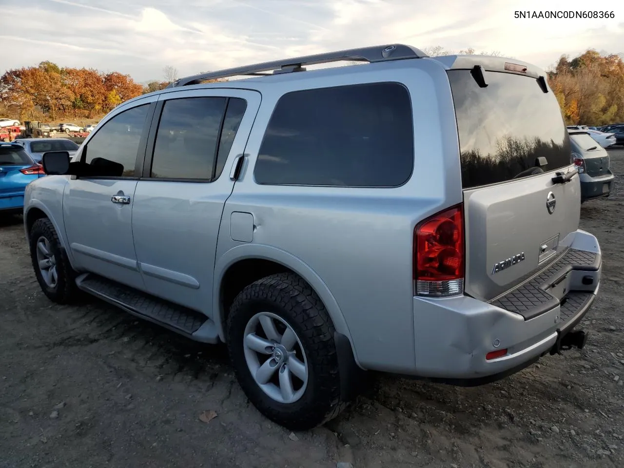 2013 Nissan Armada Sv VIN: 5N1AA0NC0DN608366 Lot: 76132744