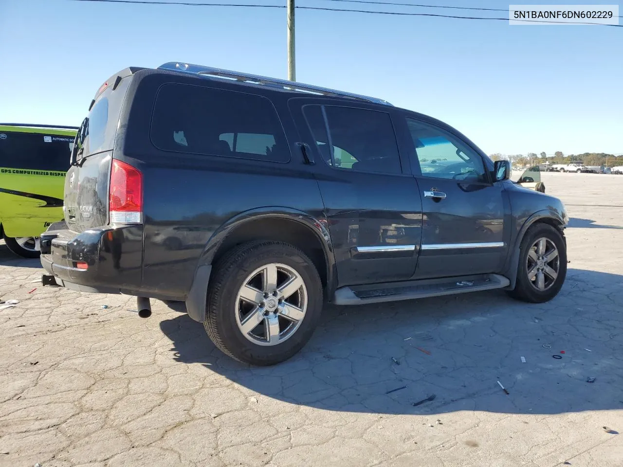 2013 Nissan Armada Platinum VIN: 5N1BA0NF6DN602229 Lot: 76940554