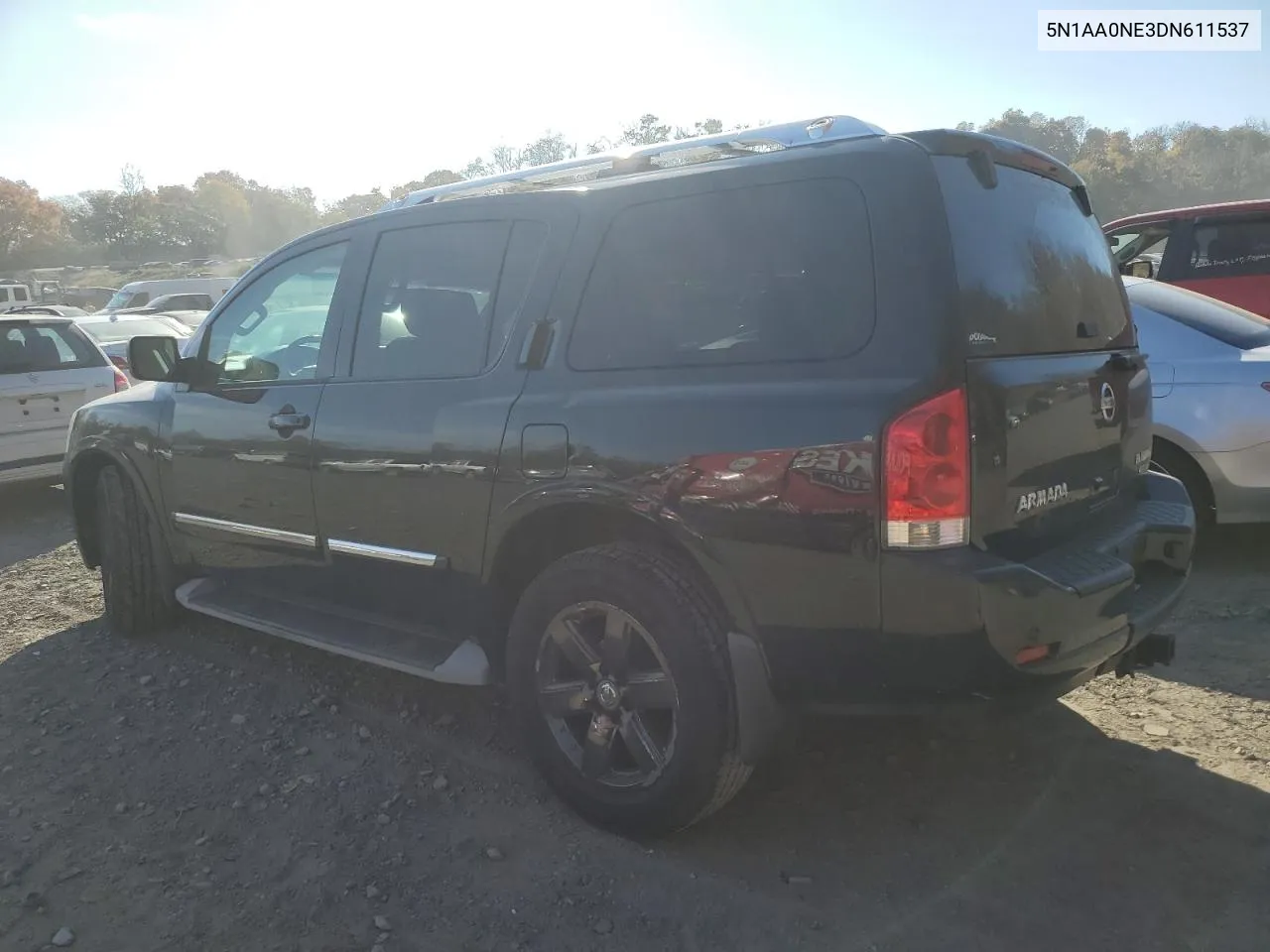 5N1AA0NE3DN611537 2013 Nissan Armada Platinum