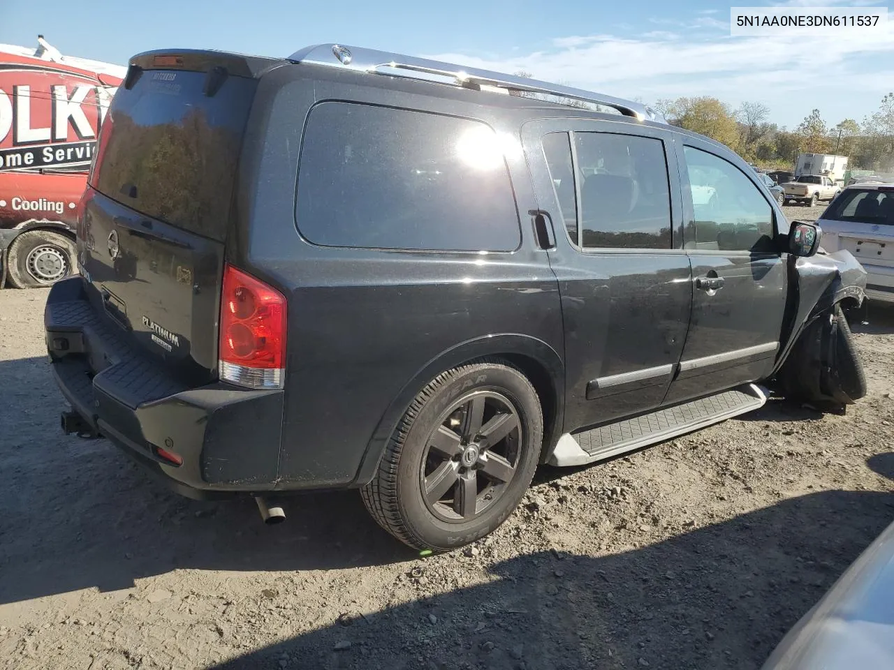 5N1AA0NE3DN611537 2013 Nissan Armada Platinum