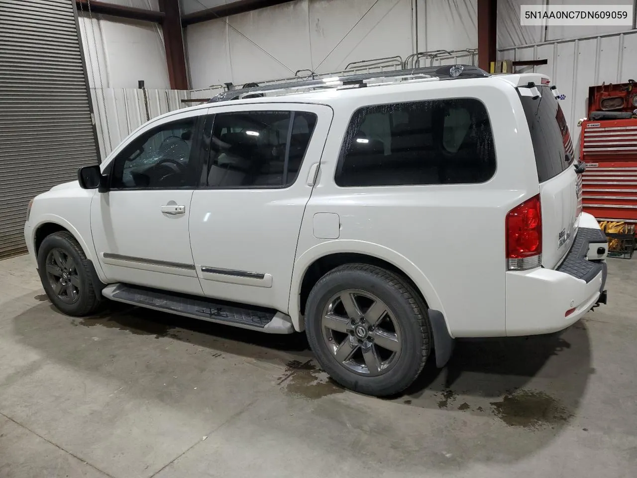 2013 Nissan Armada Sv VIN: 5N1AA0NC7DN609059 Lot: 77212194