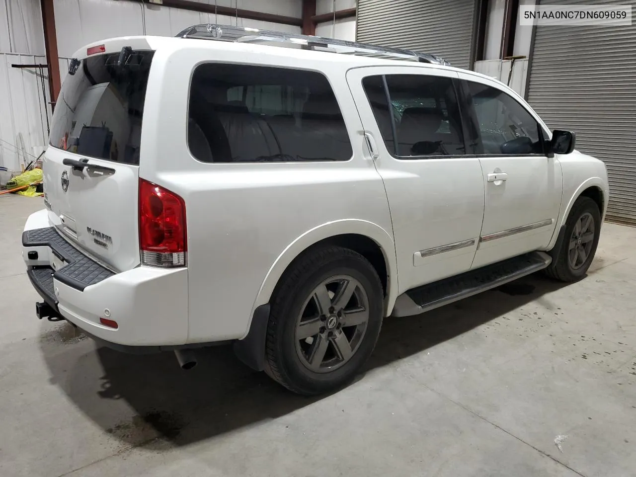 2013 Nissan Armada Sv VIN: 5N1AA0NC7DN609059 Lot: 77212194