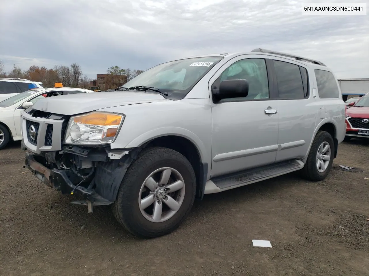 2013 Nissan Armada Sv VIN: 5N1AA0NC3DN600441 Lot: 77913794