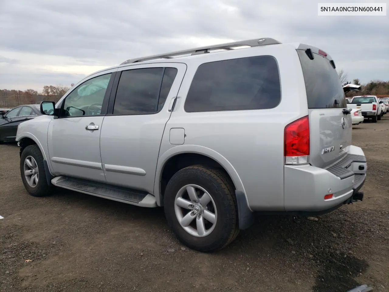 2013 Nissan Armada Sv VIN: 5N1AA0NC3DN600441 Lot: 77913794