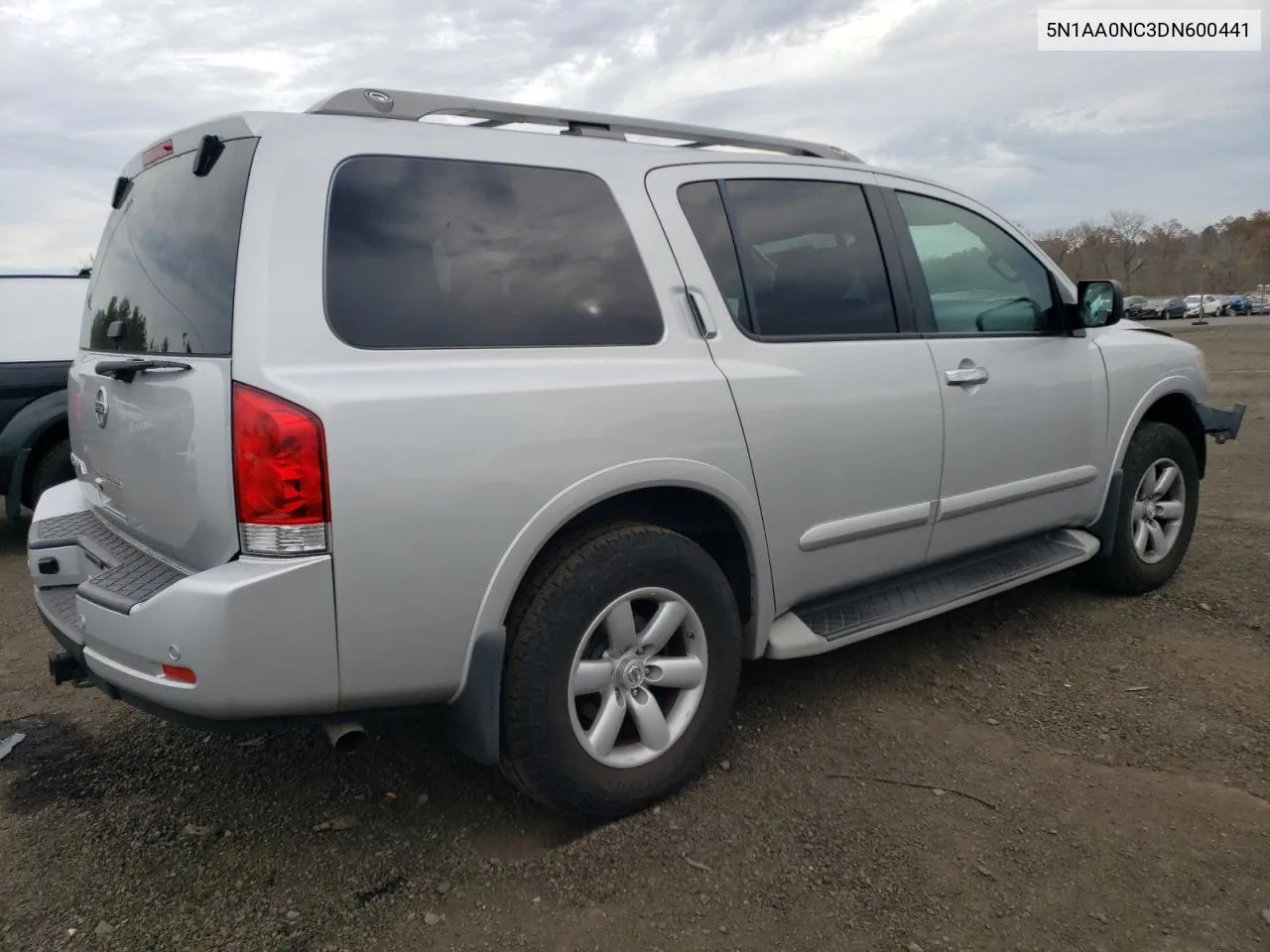 2013 Nissan Armada Sv VIN: 5N1AA0NC3DN600441 Lot: 77913794