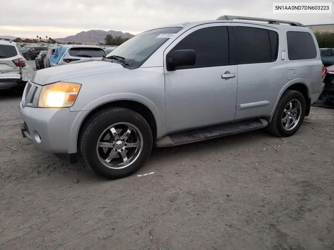 2013 Nissan Armada Sv VIN: 5N1AA0ND7DN603223 Lot: 78727824