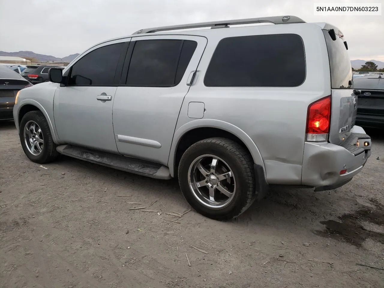 2013 Nissan Armada Sv VIN: 5N1AA0ND7DN603223 Lot: 78727824