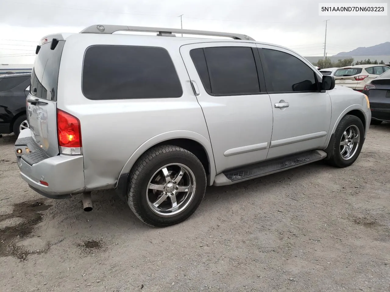 2013 Nissan Armada Sv VIN: 5N1AA0ND7DN603223 Lot: 78727824