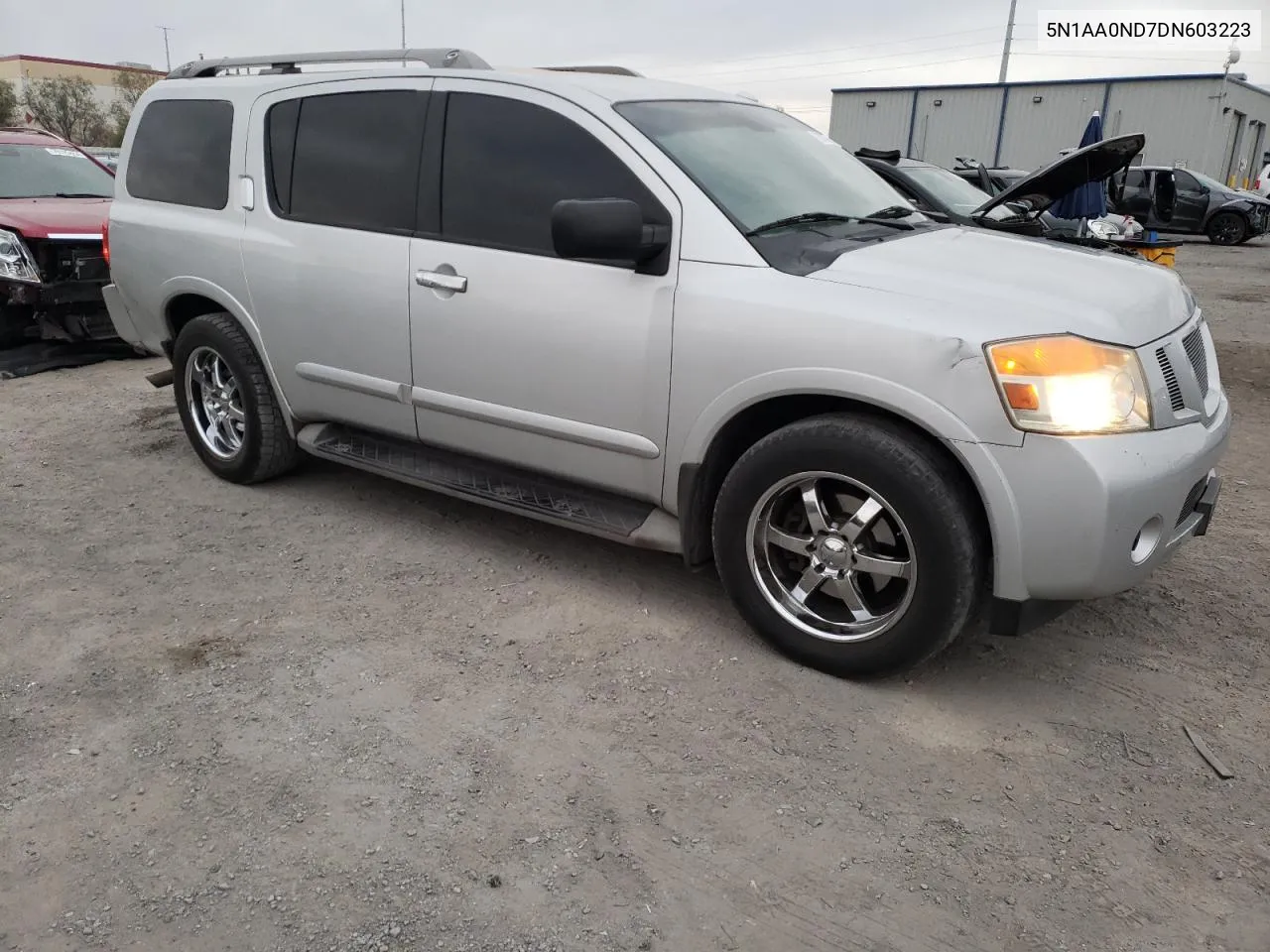 2013 Nissan Armada Sv VIN: 5N1AA0ND7DN603223 Lot: 78727824