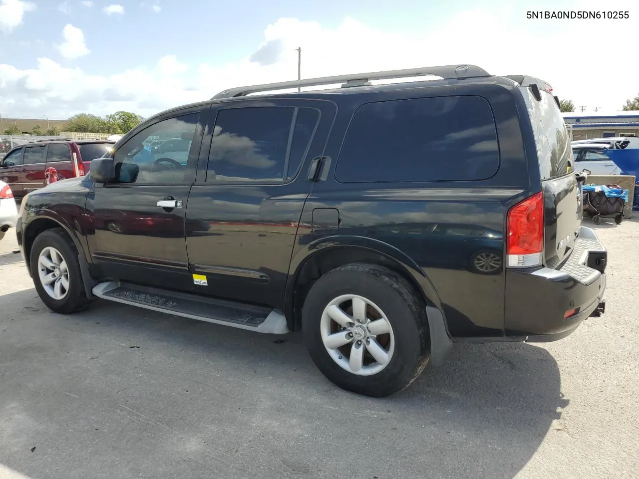 2013 Nissan Armada Sv VIN: 5N1BA0ND5DN610255 Lot: 78858384