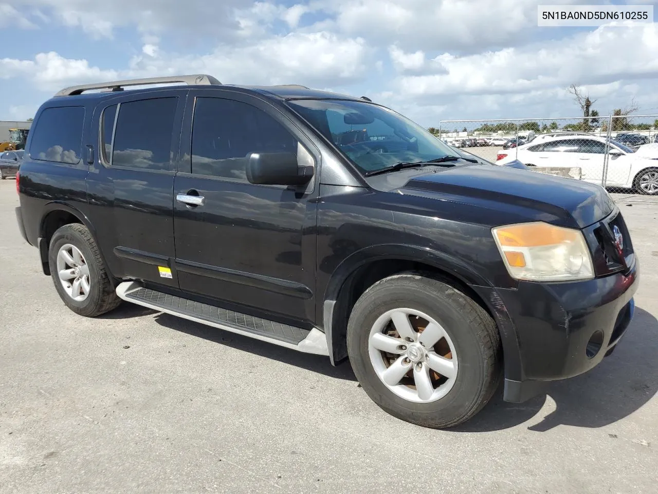 2013 Nissan Armada Sv VIN: 5N1BA0ND5DN610255 Lot: 78858384