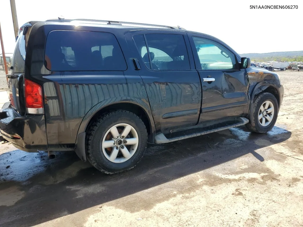 2014 Nissan Armada Sv VIN: 5N1AA0NC8EN606270 Lot: 51982044