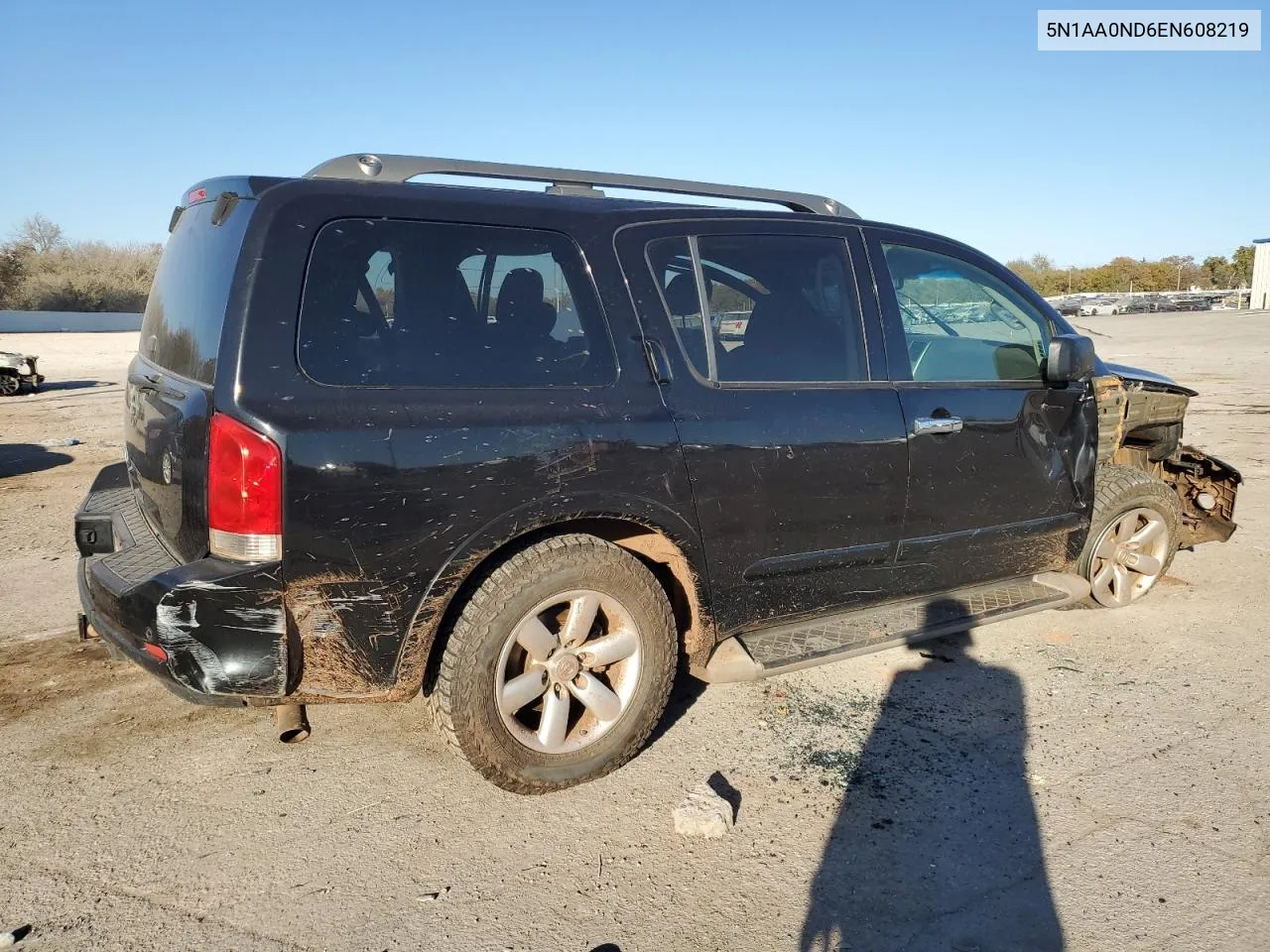 5N1AA0ND6EN608219 2014 Nissan Armada Sv