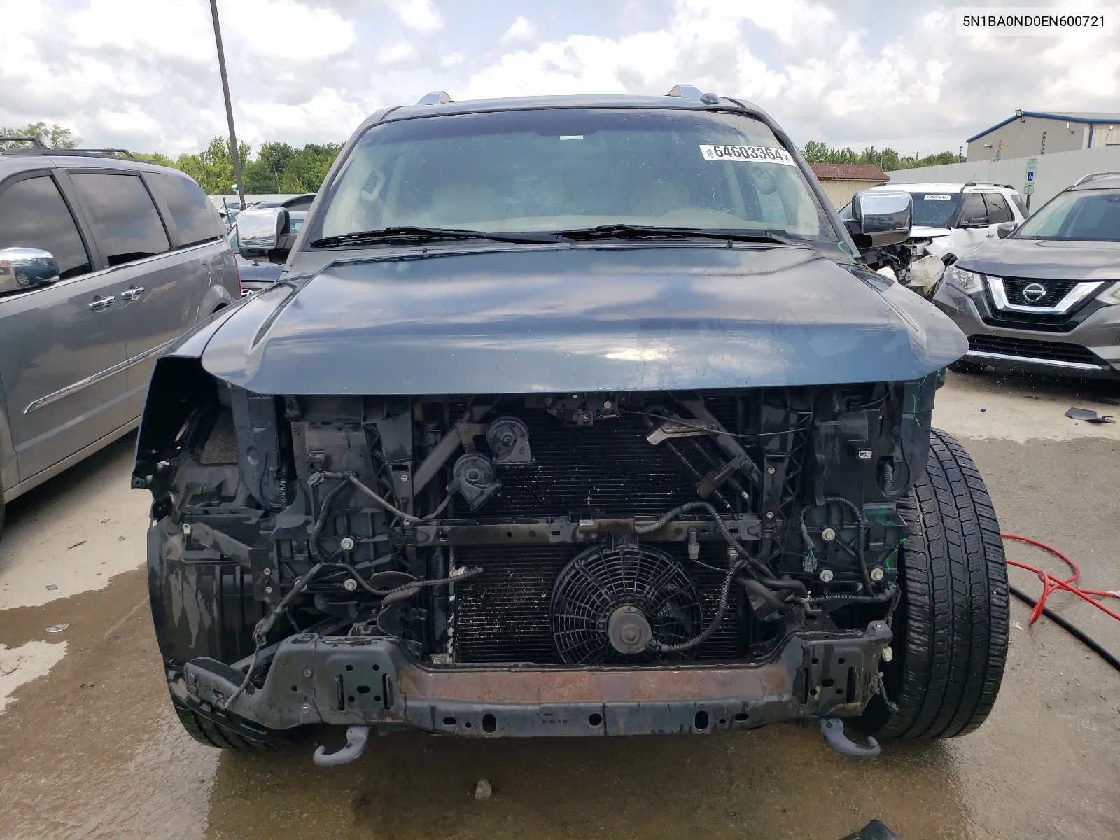 5N1BA0ND0EN600721 2014 Nissan Armada Sv