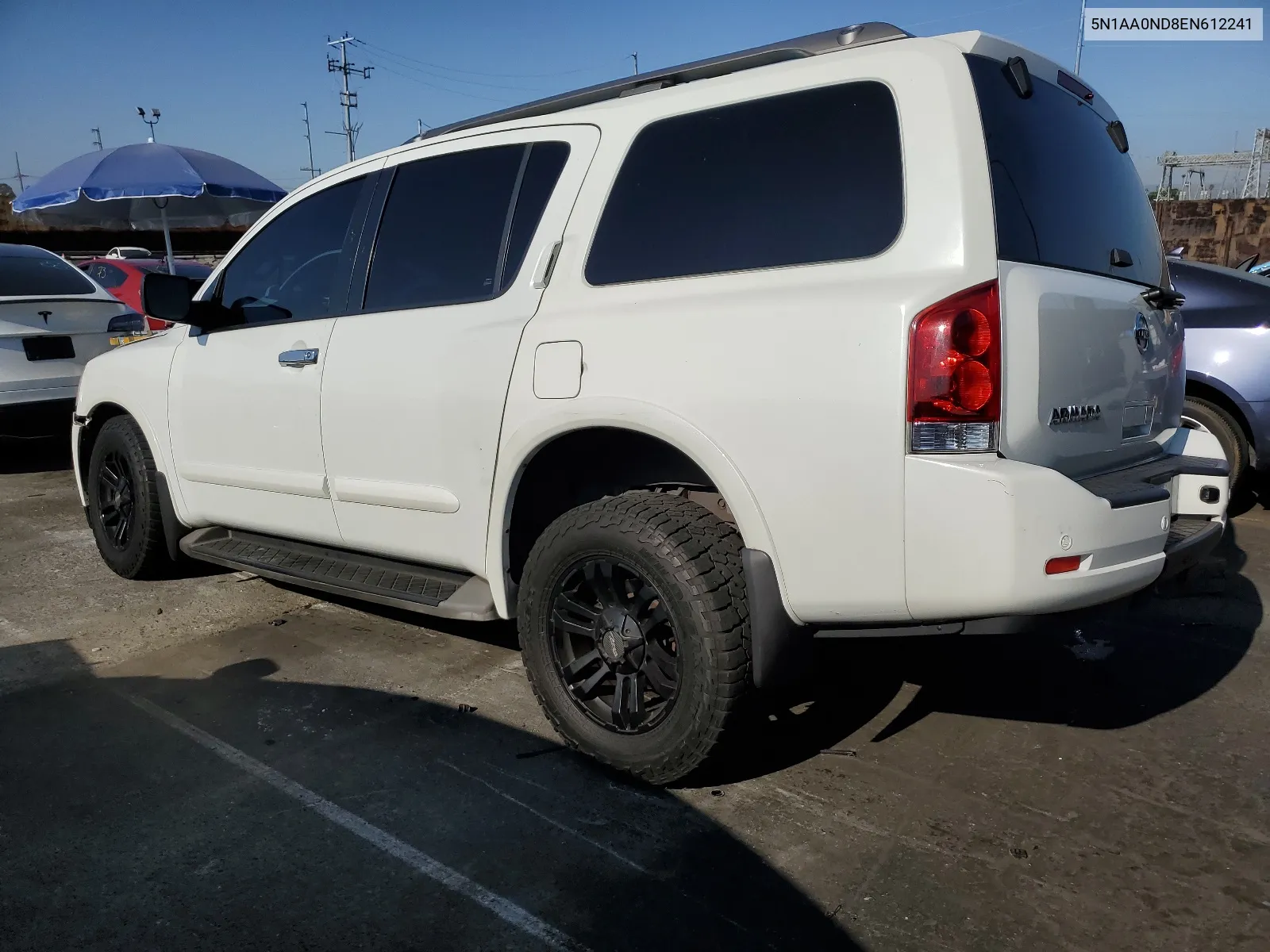 2014 Nissan Armada Sv VIN: 5N1AA0ND8EN612241 Lot: 64868414