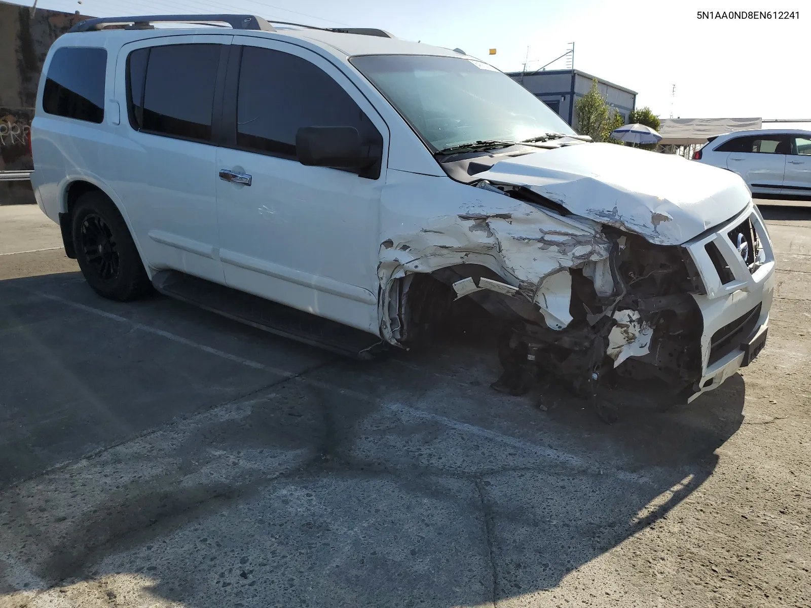 5N1AA0ND8EN612241 2014 Nissan Armada Sv