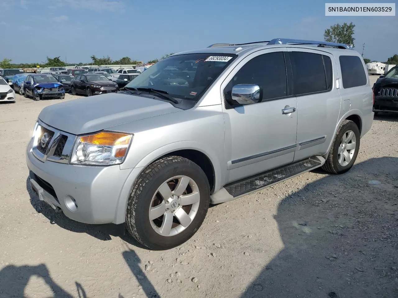 5N1BA0ND1EN603529 2014 Nissan Armada Sv