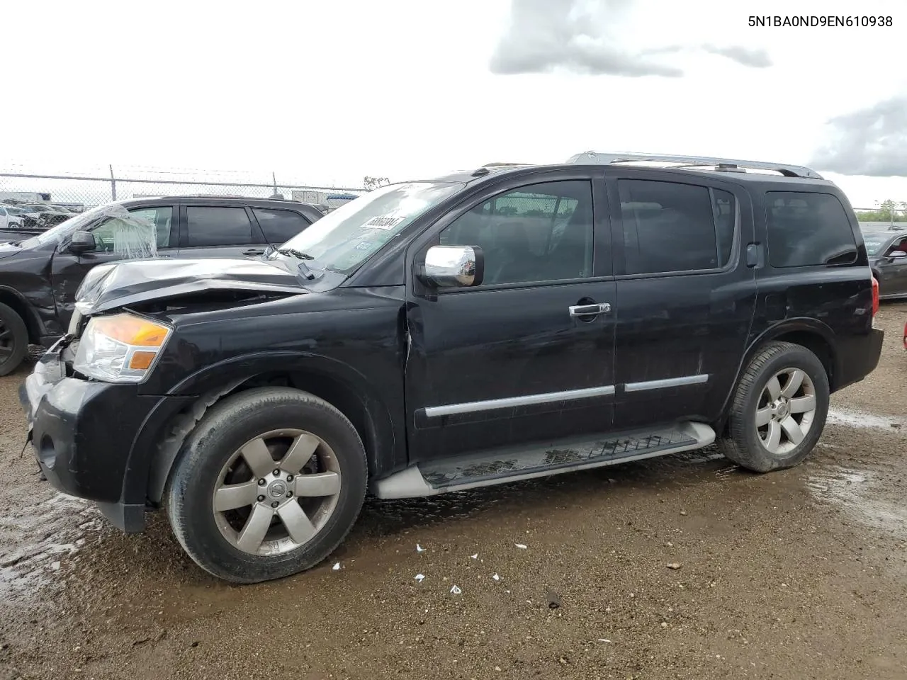 2014 Nissan Armada Sv VIN: 5N1BA0ND9EN610938 Lot: 68860004