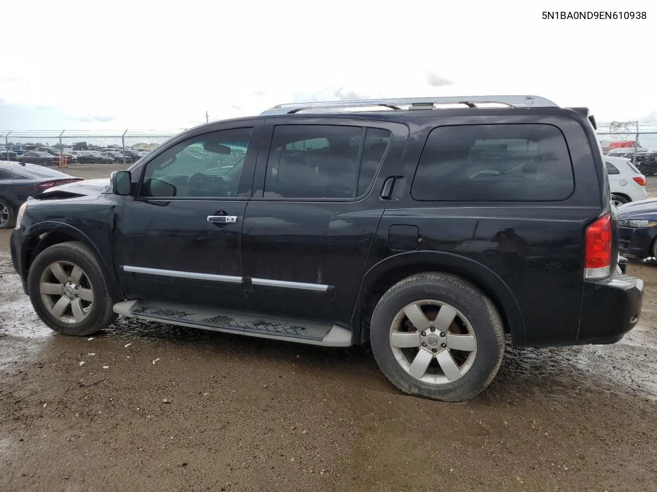 2014 Nissan Armada Sv VIN: 5N1BA0ND9EN610938 Lot: 68860004