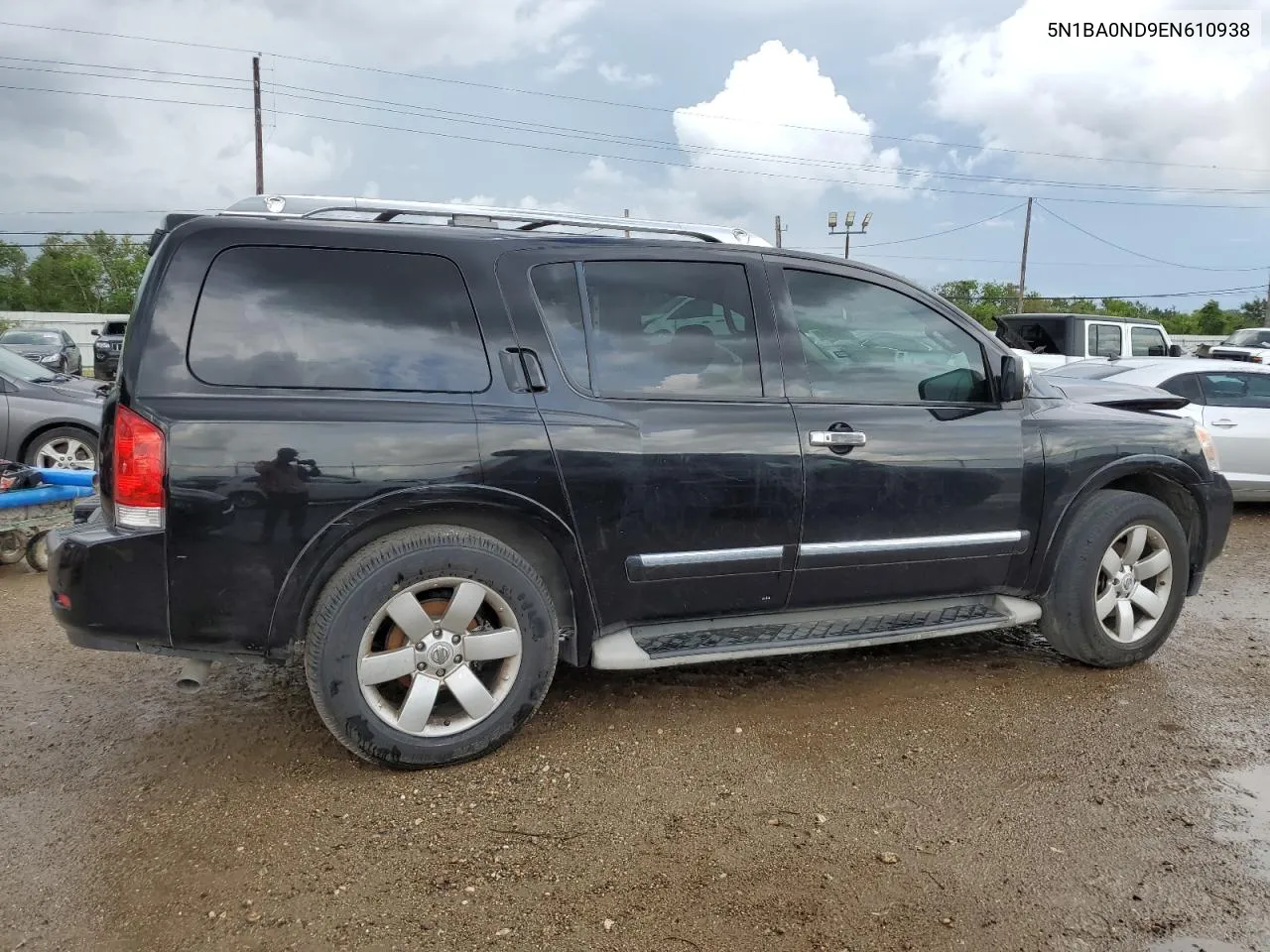 2014 Nissan Armada Sv VIN: 5N1BA0ND9EN610938 Lot: 68860004