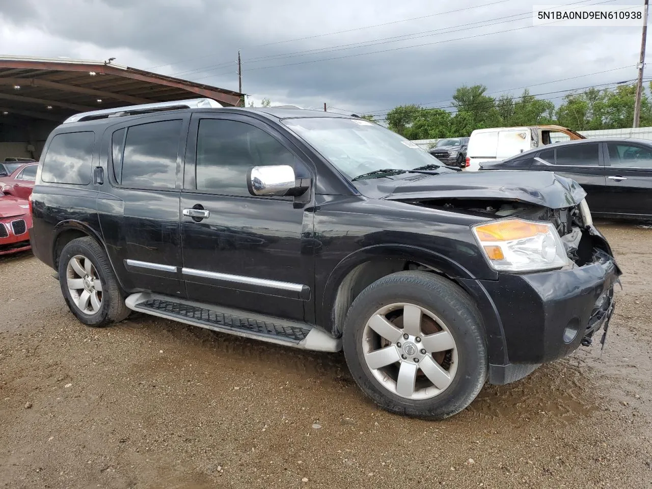 2014 Nissan Armada Sv VIN: 5N1BA0ND9EN610938 Lot: 68860004