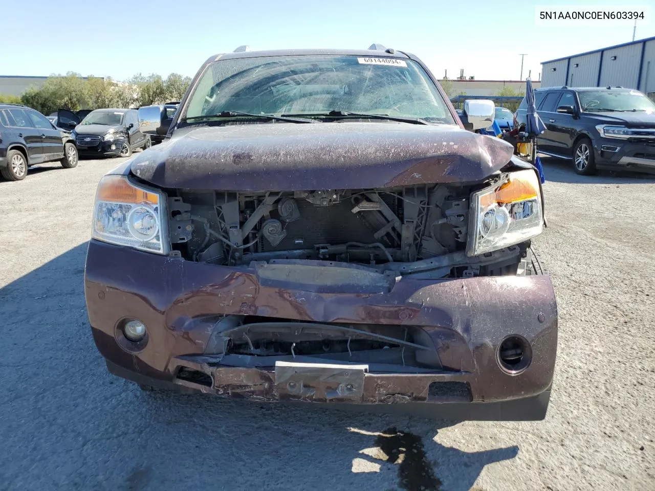 5N1AA0NC0EN603394 2014 Nissan Armada Sv