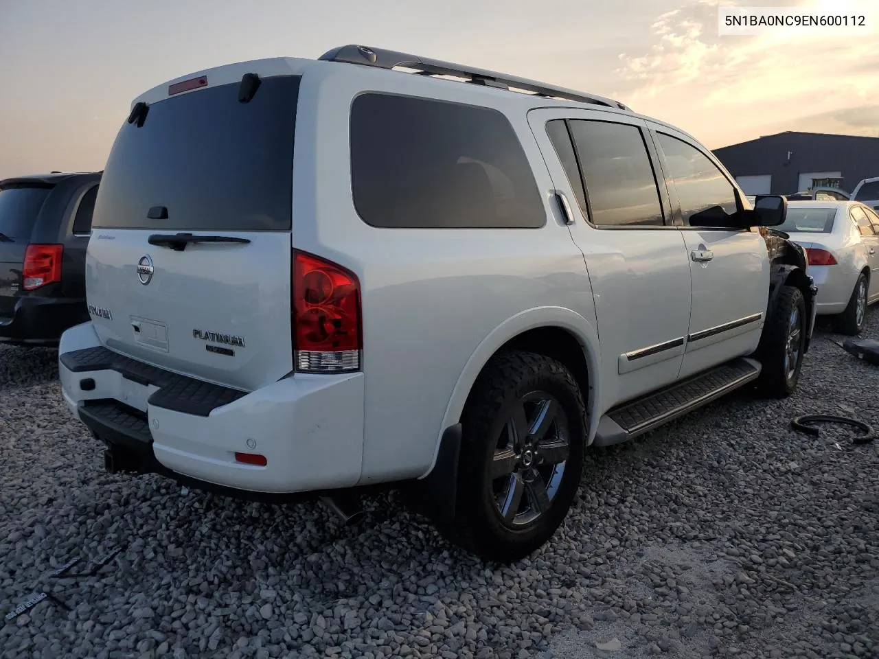 2014 Nissan Armada Sv VIN: 5N1BA0NC9EN600112 Lot: 70464724