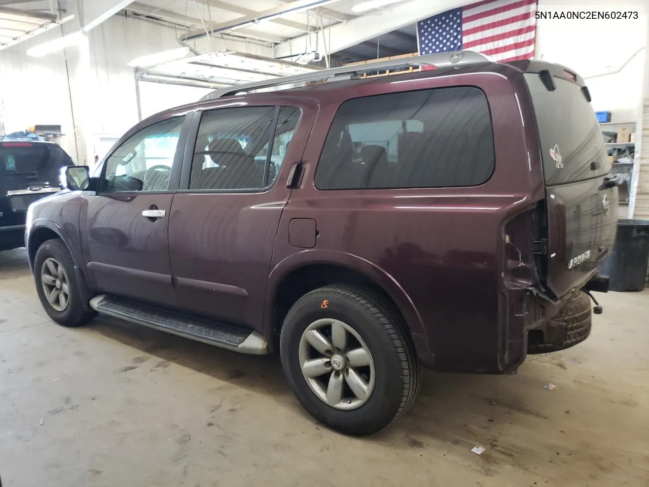 2014 Nissan Armada Sv VIN: 5N1AA0NC2EN602473 Lot: 70759964