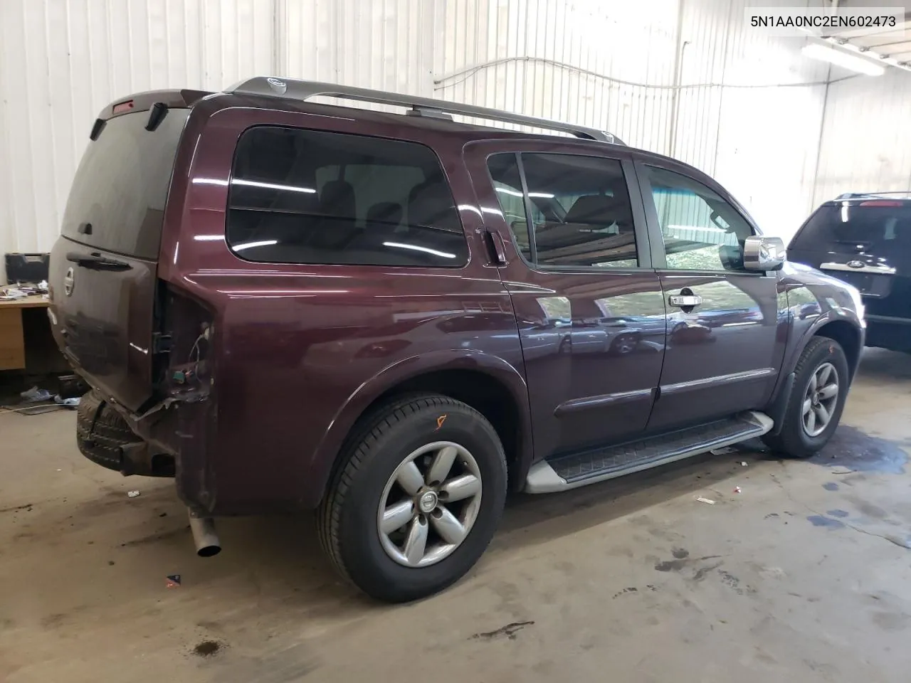 2014 Nissan Armada Sv VIN: 5N1AA0NC2EN602473 Lot: 70759964