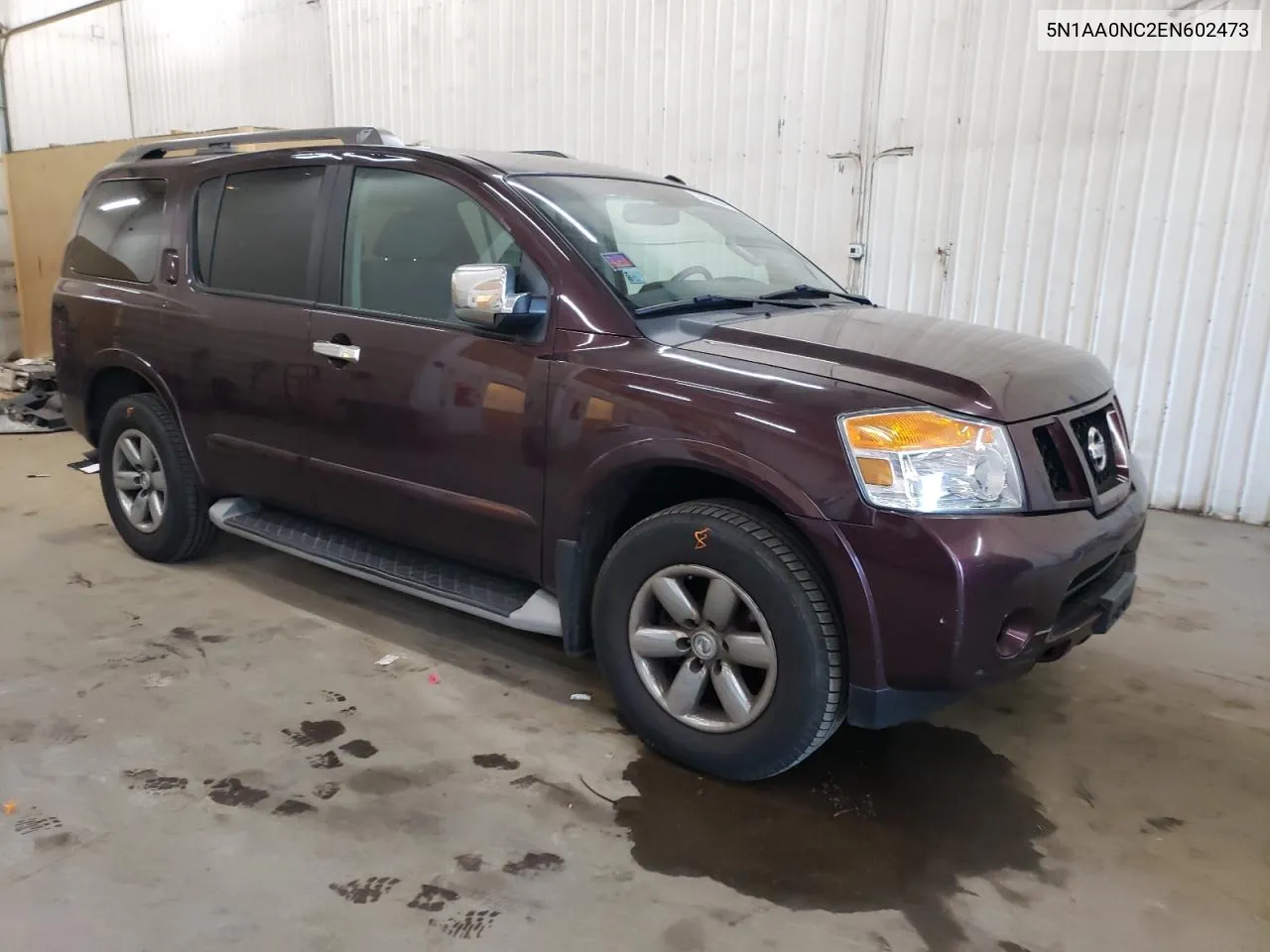 2014 Nissan Armada Sv VIN: 5N1AA0NC2EN602473 Lot: 70759964