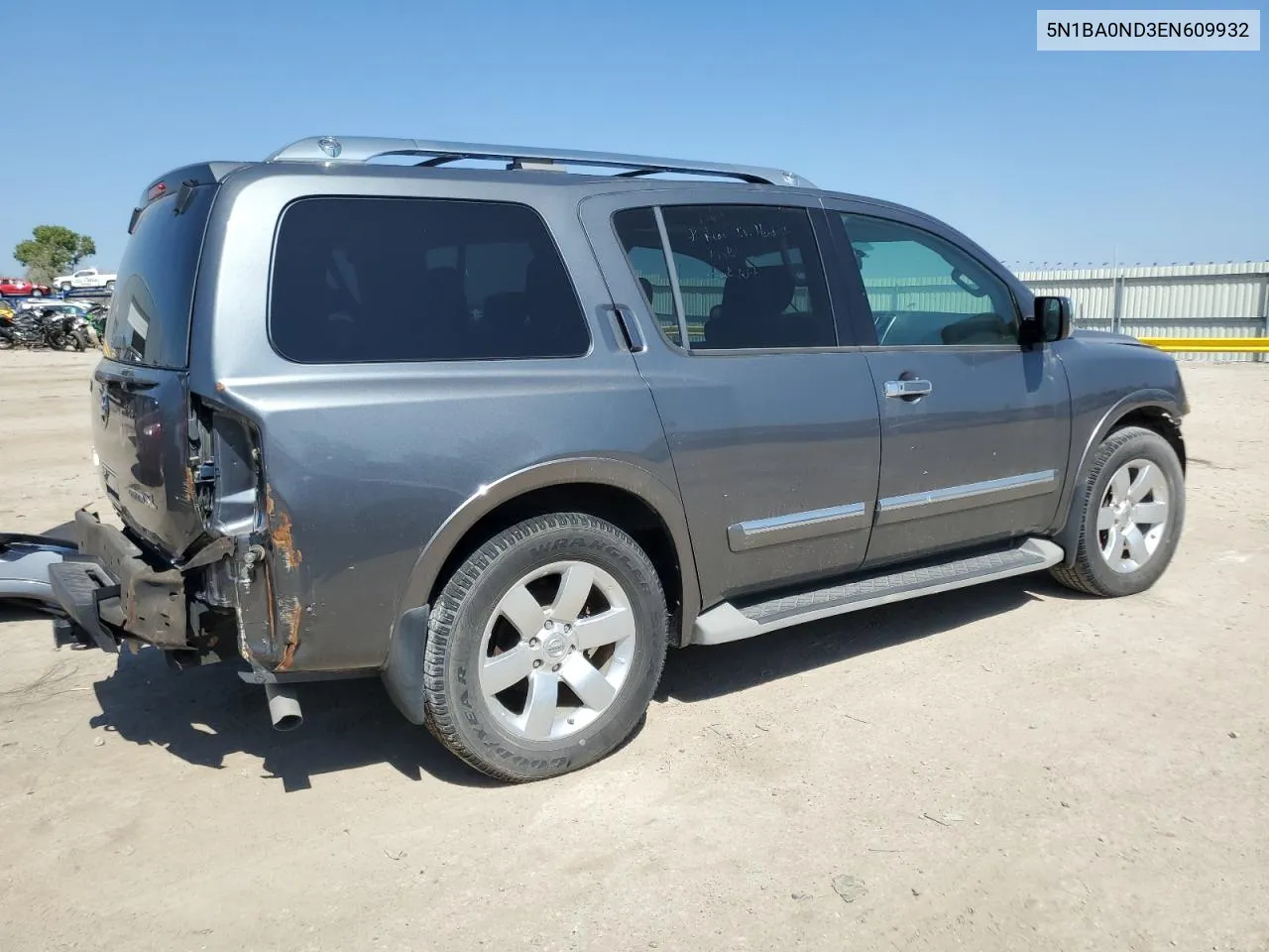 2014 Nissan Armada Sv VIN: 5N1BA0ND3EN609932 Lot: 71315224