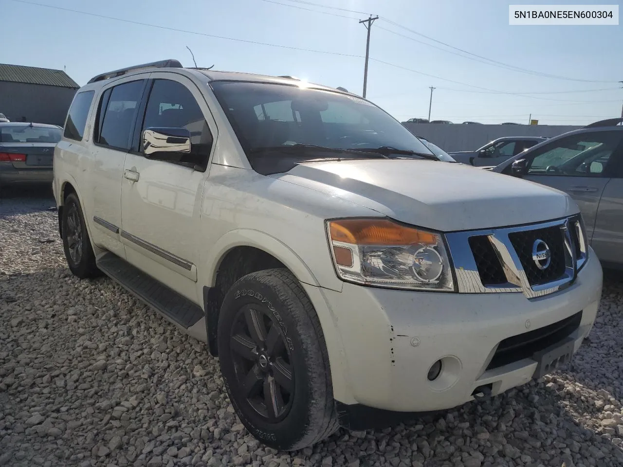 2014 Nissan Armada Platinum VIN: 5N1BA0NE5EN600304 Lot: 72026974