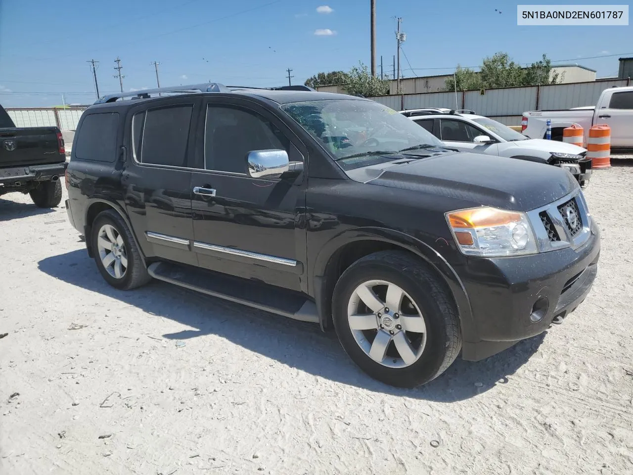 5N1BA0ND2EN601787 2014 Nissan Armada Sv