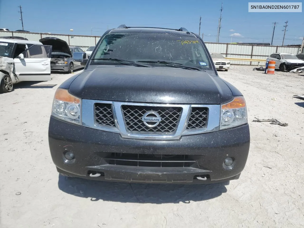 5N1BA0ND2EN601787 2014 Nissan Armada Sv