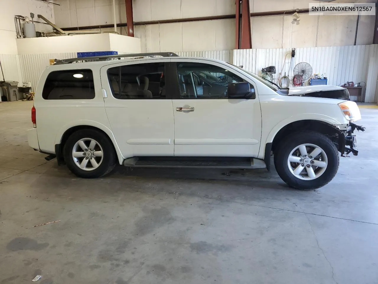 2014 Nissan Armada Sv VIN: 5N1BA0NDXEN612567 Lot: 73379174