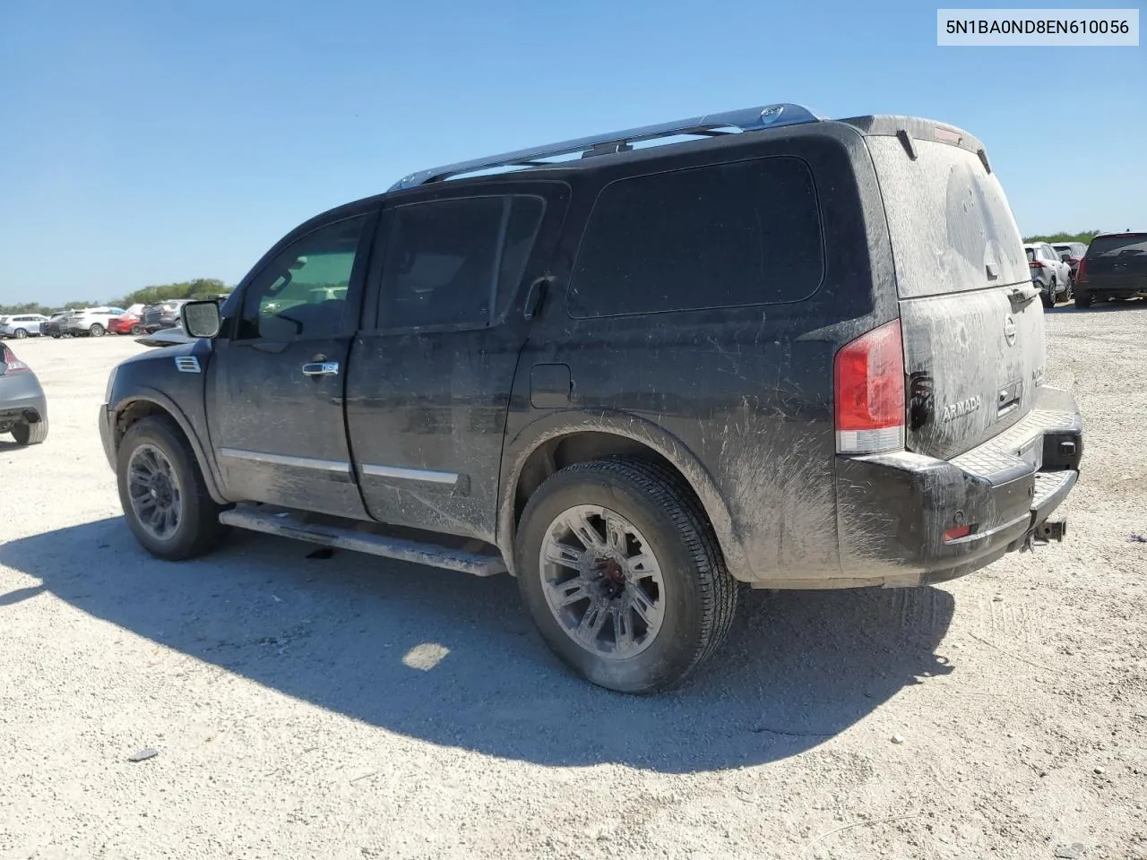 2014 Nissan Armada Sv VIN: 5N1BA0ND8EN610056 Lot: 73399284