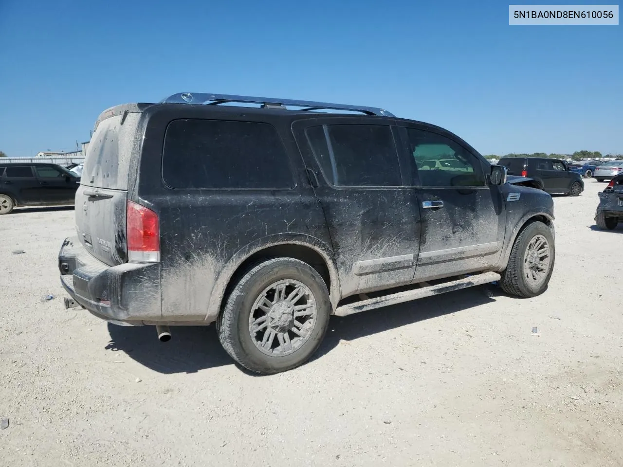 2014 Nissan Armada Sv VIN: 5N1BA0ND8EN610056 Lot: 73399284