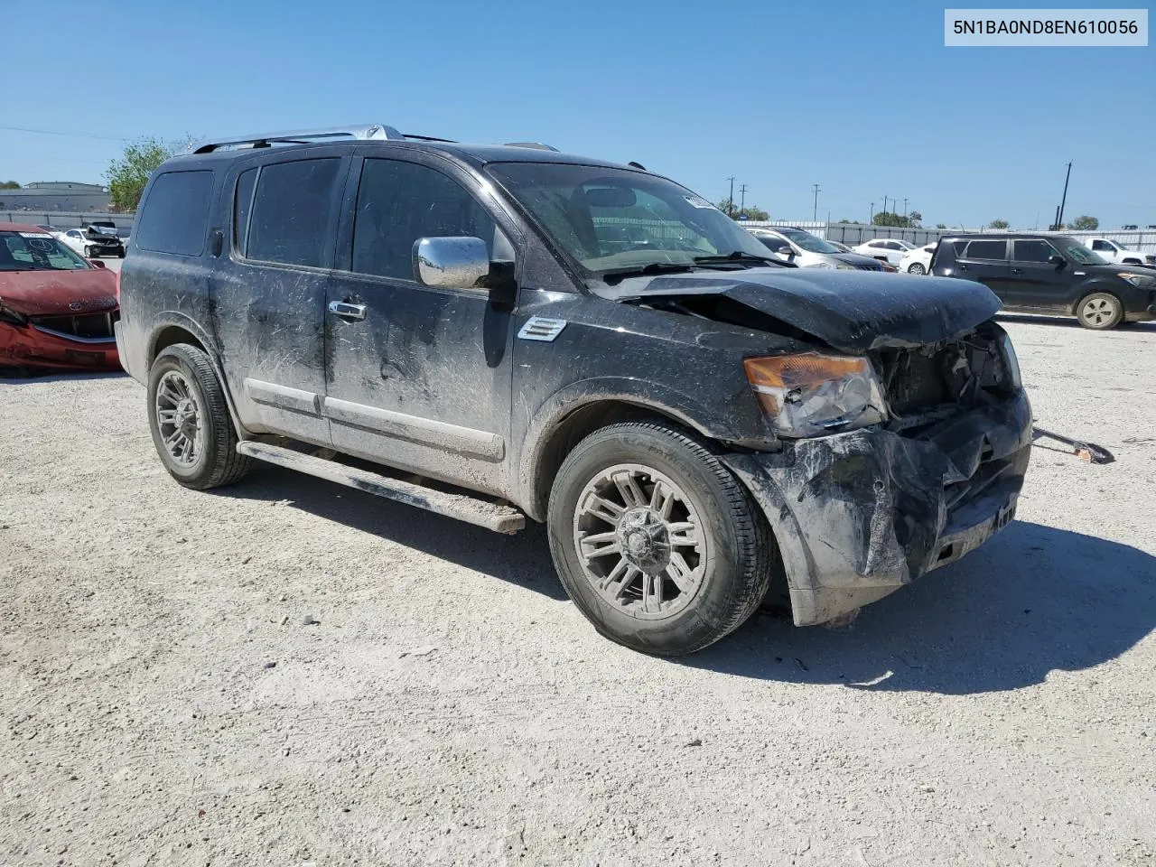 2014 Nissan Armada Sv VIN: 5N1BA0ND8EN610056 Lot: 73399284