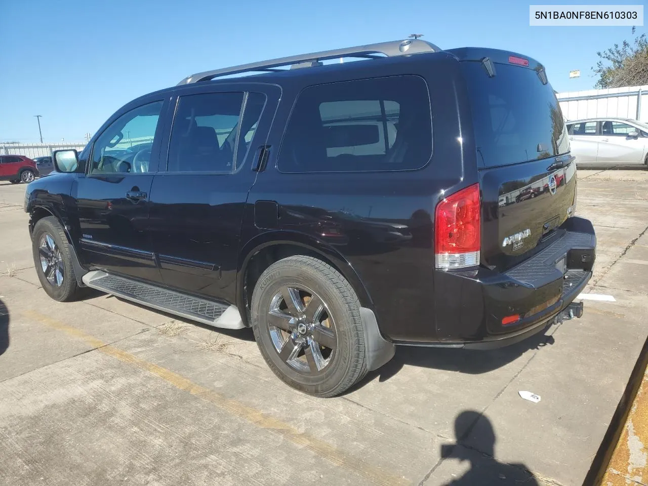 2014 Nissan Armada Platinum VIN: 5N1BA0NF8EN610303 Lot: 80653974