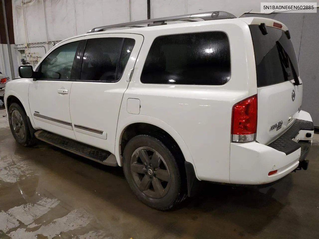 2014 Nissan Armada Platinum VIN: 5N1BA0NE6EN602885 Lot: 80889304