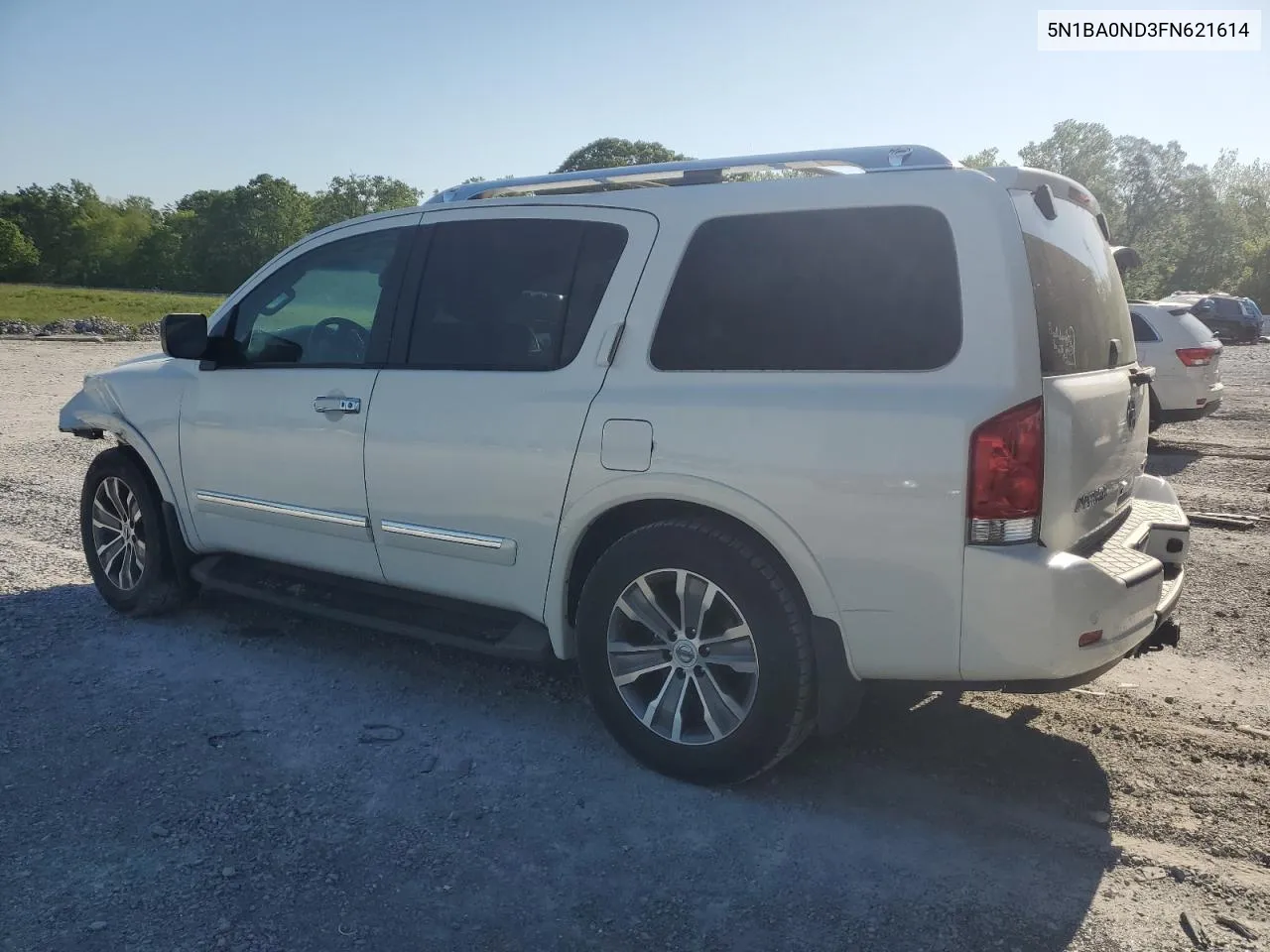 2015 Nissan Armada Sv VIN: 5N1BA0ND3FN621614 Lot: 52475704