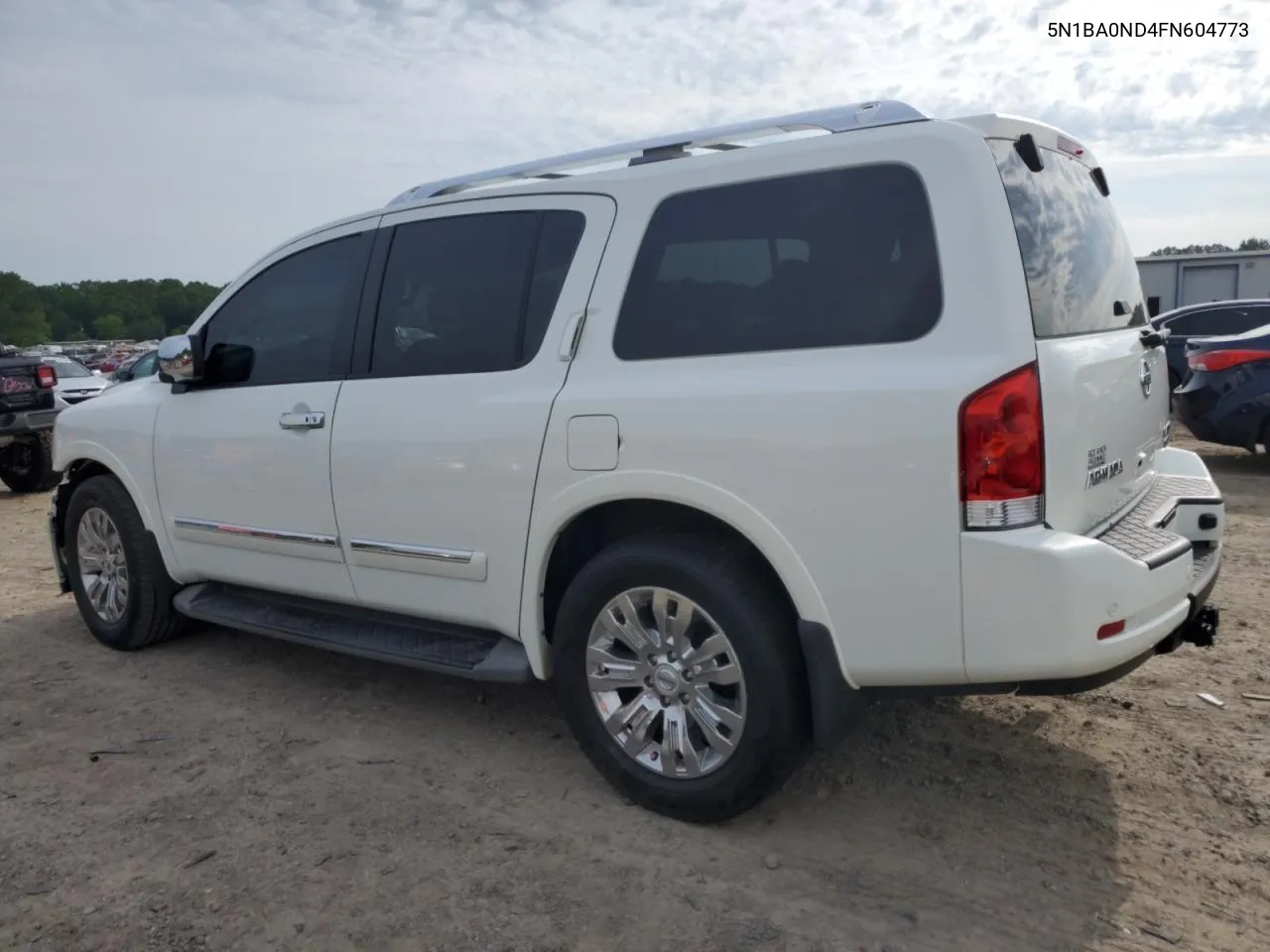 5N1BA0ND4FN604773 2015 Nissan Armada Sv