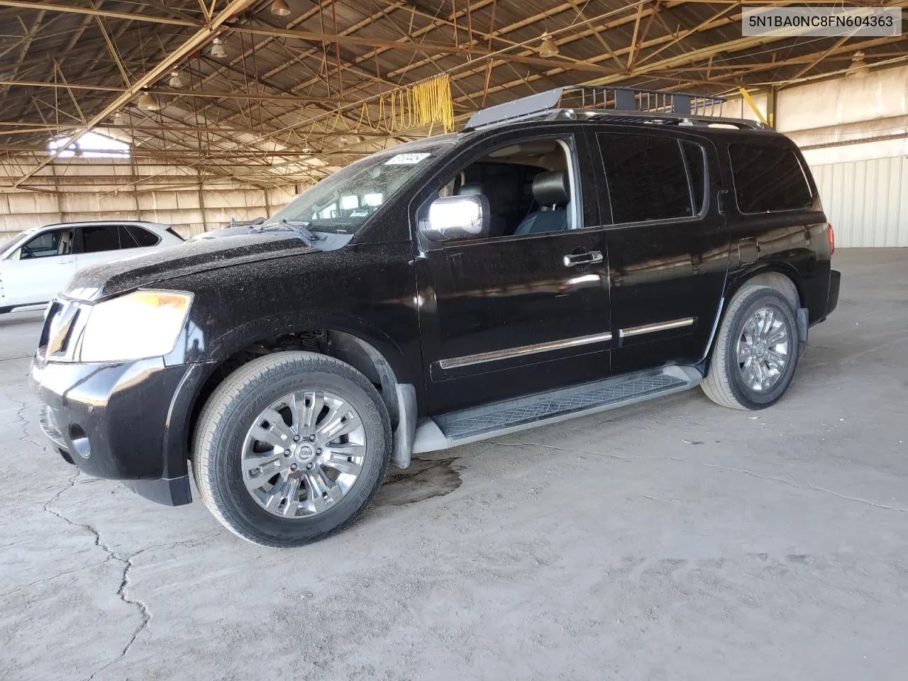 5N1BA0NC8FN604363 2015 Nissan Armada Sv